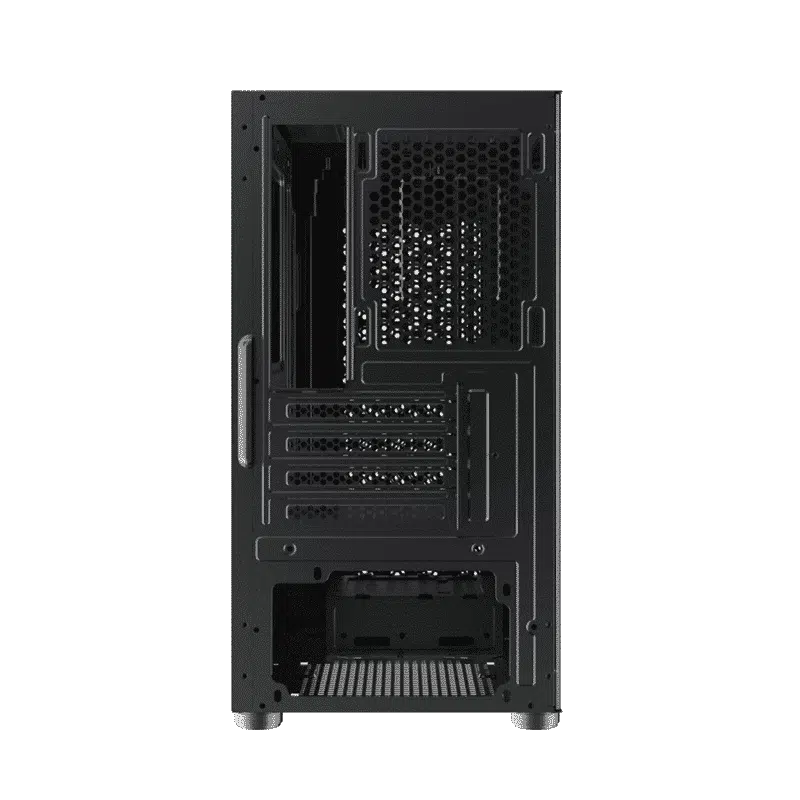 VỎ CASE XIGMATEK AERO 2F (Mini Tower/Màu Đen) - Protech Computer