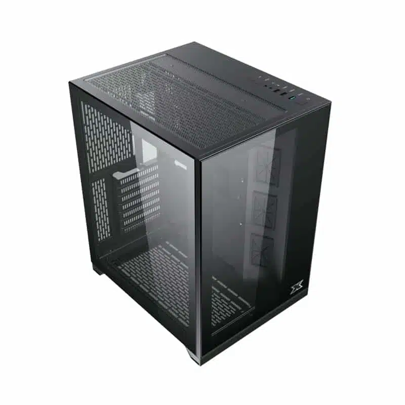 Vỏ Case Xigmatek Aquarius S Black - Protech Computer