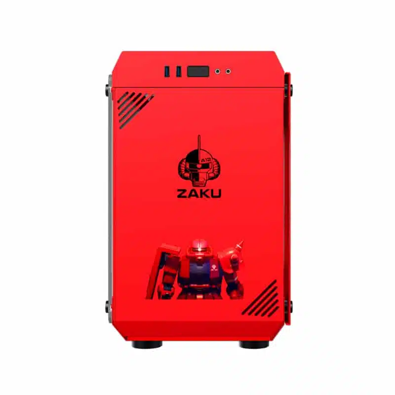 Vỏ Case Xigmatek X3 ZAKU (MID TOWER/ Màu Đỏ) - Protech Computer
