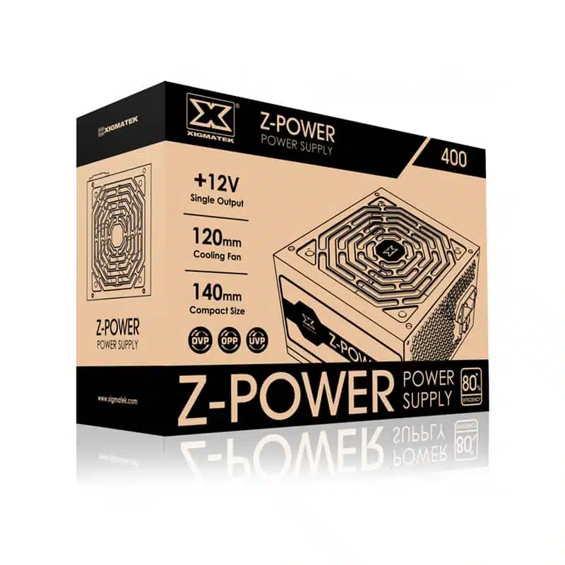 Nguồn máy tính Xigmatek Z-POWER 400 - 300W - Protech Computer