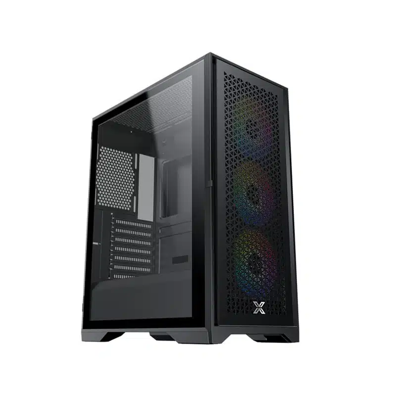 Vỏ Case Xigmatek LUX S 3FX (Mid Tower/Màu Đen) - Protech Computer