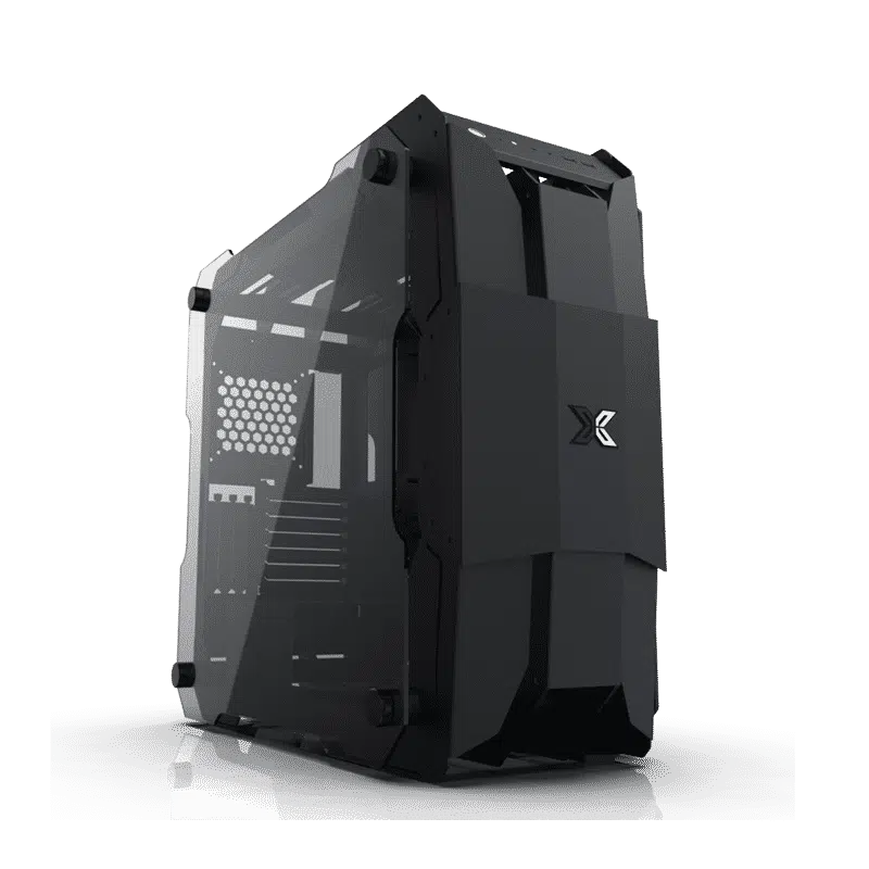 Vỏ Case Máy Tính Xigmatek X7 Black - Protech Computer