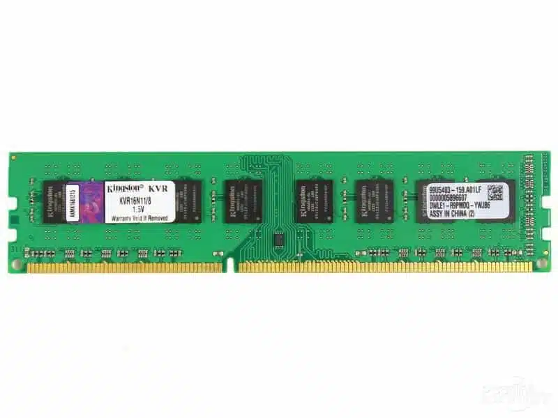Ram Kingston 8GB DDR3 Bus 1600 MHz