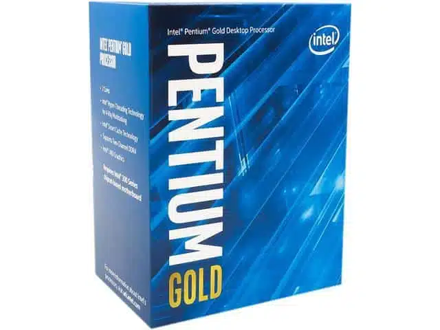 Intel Pentium Gold G6500 Giá Rẻ