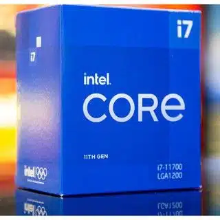 CPU Intel Core i7 11700 Full Box chính hãng giá tốt