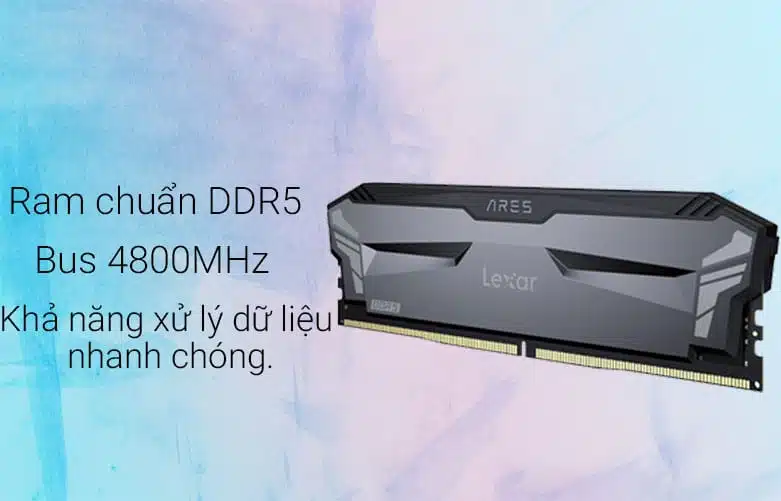 RAM desktop Lexar D5DU016G-R4800GS2 | Hiệu năng mạnh mẽ