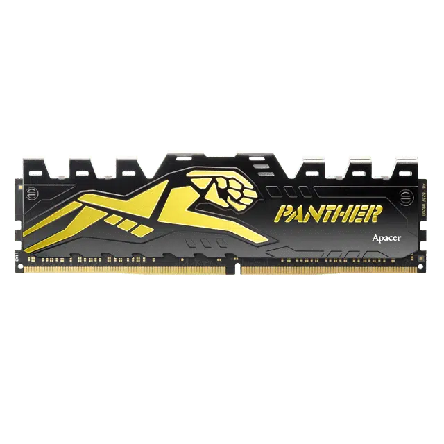 Ram APACER DDR4 8G/3200 OC PANTHER -GOLDEN