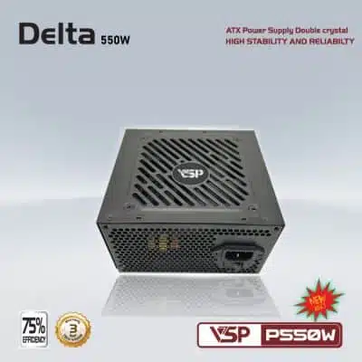 Nguồn máy tính VSP Delta 550W