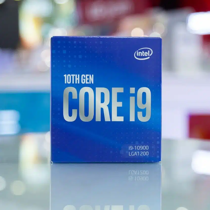 CPU Intel Core i9-10900 xung nhịp cơ bản 2.8GHz turbo xung nhịp tối đa 5.2GHz, 10 nhân 20 luồng