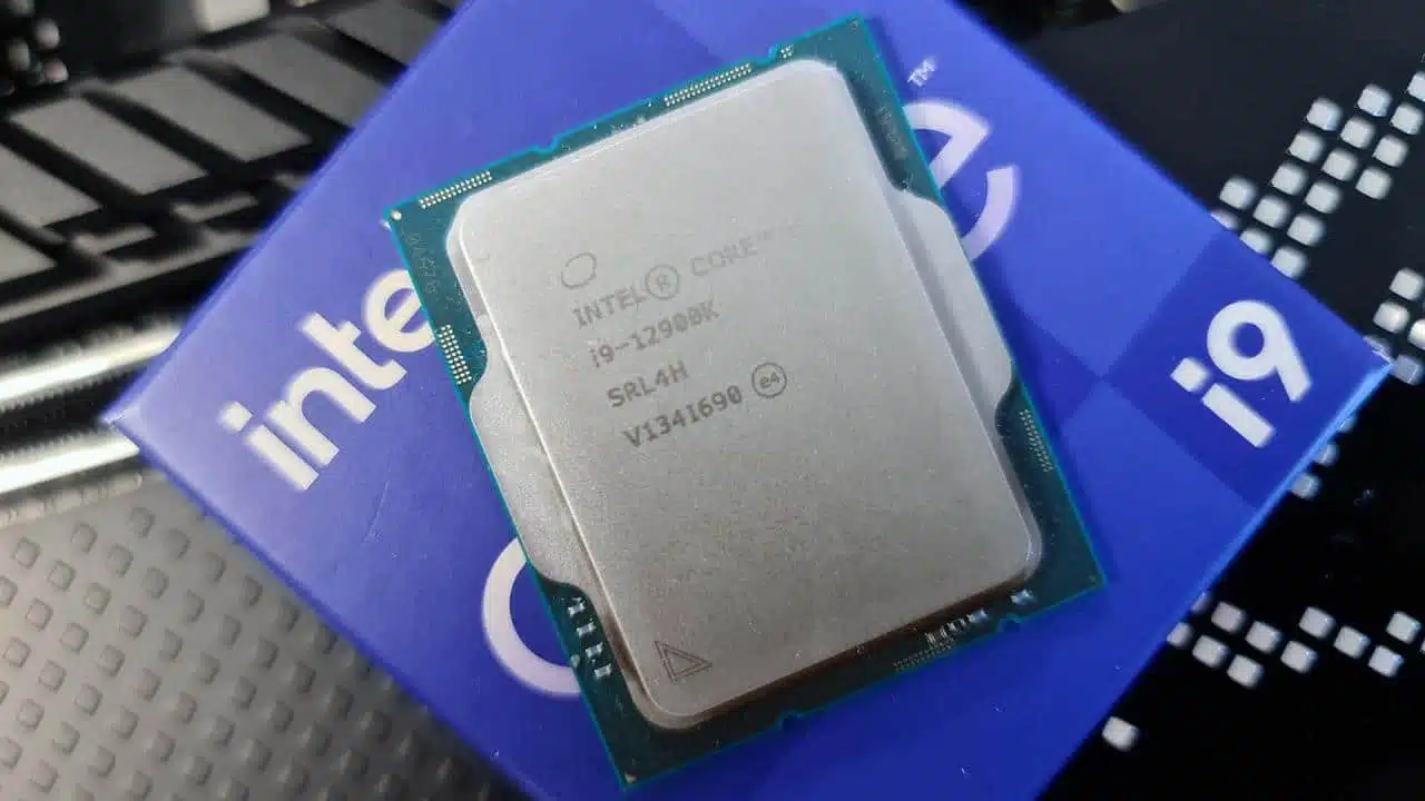 CPU Intel Core i9 12900K