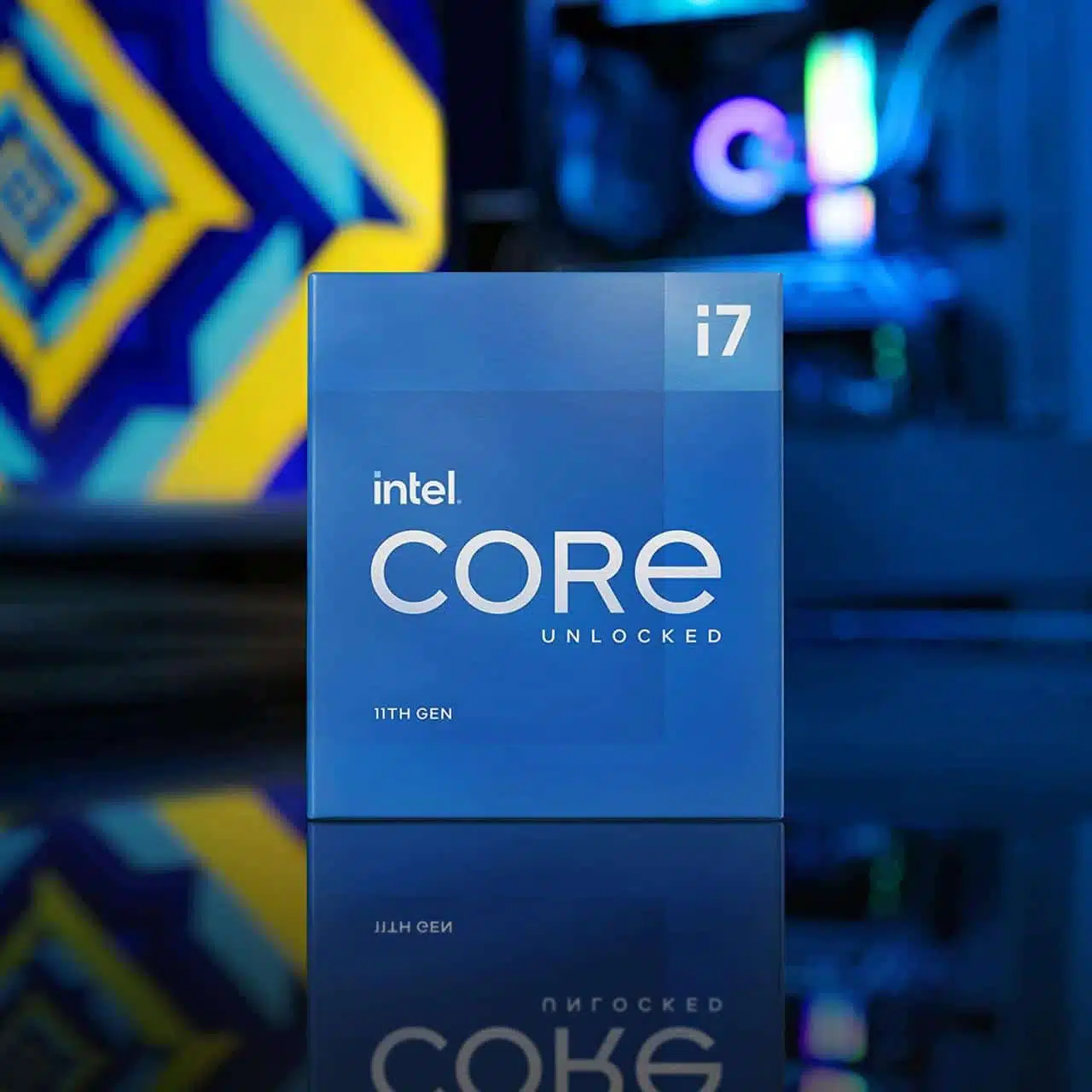 Intel Core i7-11700K có thể ép xung CPU lên mức xung nhịp cao hơn vì là dòng CPU K
