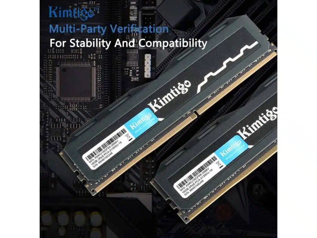 Ram Kimtigo 8GB (1 x 8GB) DDR4 3200MHz Wolfrine