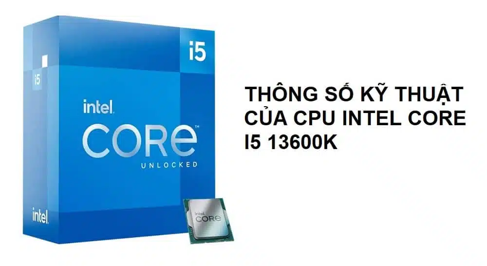 CPU Intel Core i5 13600K - Protech Computer