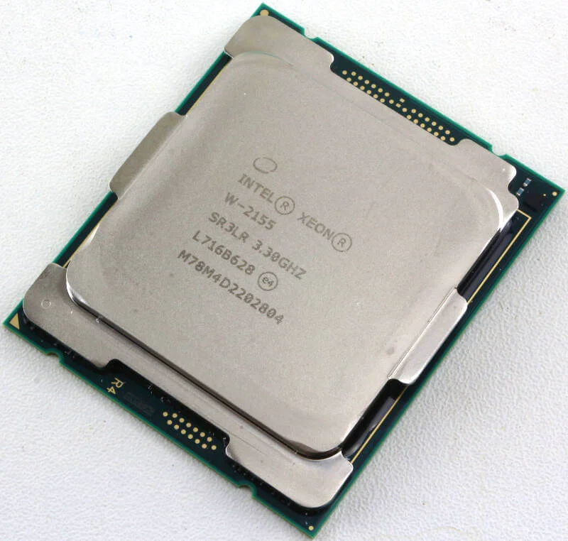 Intel Xeon W-2155 10 nhân 20 luồng Socket LGA2066 - Protech Computer