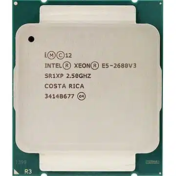 Intel Xeon E5-2680 v3 bộ nhớ 30M, xung nhịp 2.50 GHz, 12 nhân 24 luồng - Protech Computer