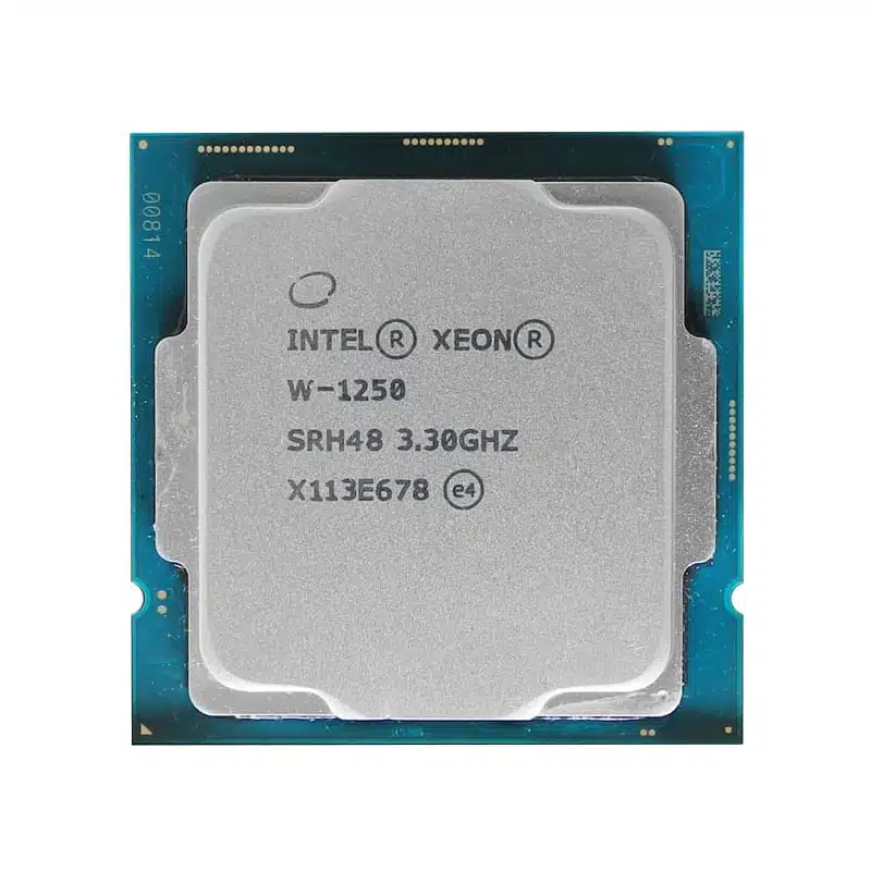CPU Intel Xeon W-1250 6 nhân 12 luồng - Protech Computer