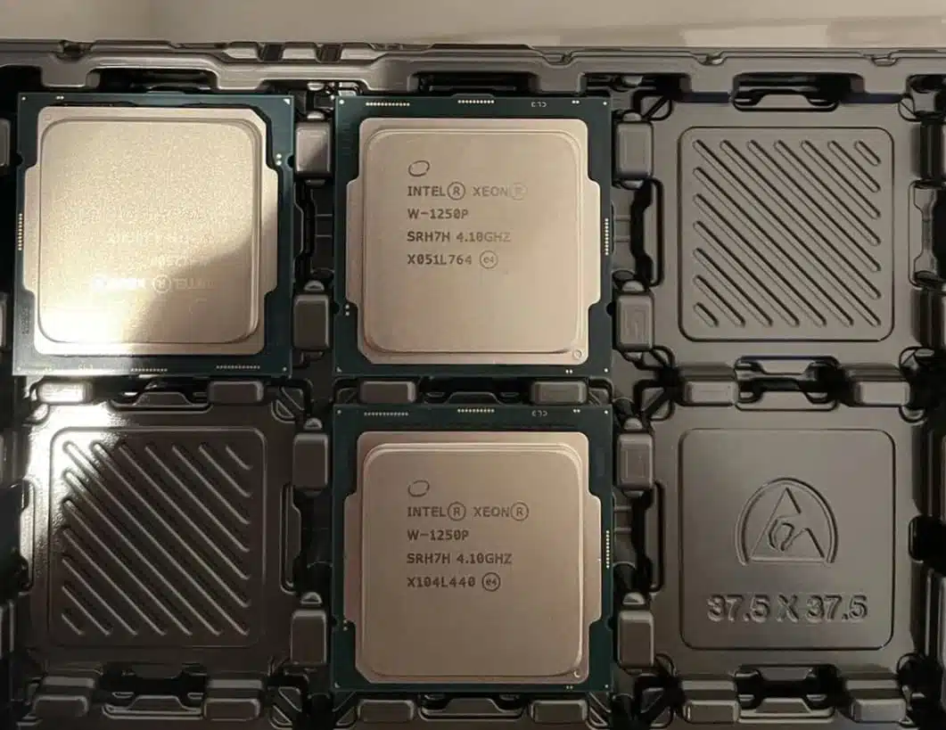 CPU Intel Xeon W-1250P xung nhịp 4.1GHz 6 nhân 12 luồng - Protech Computer
