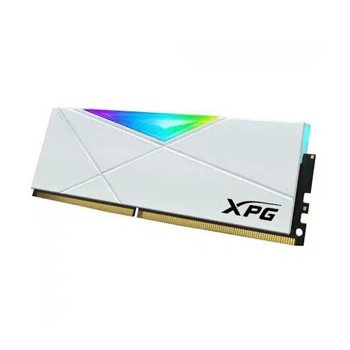 Ram Adata 8GB DDR4 3200 XPG Spectrix D50 RGB White