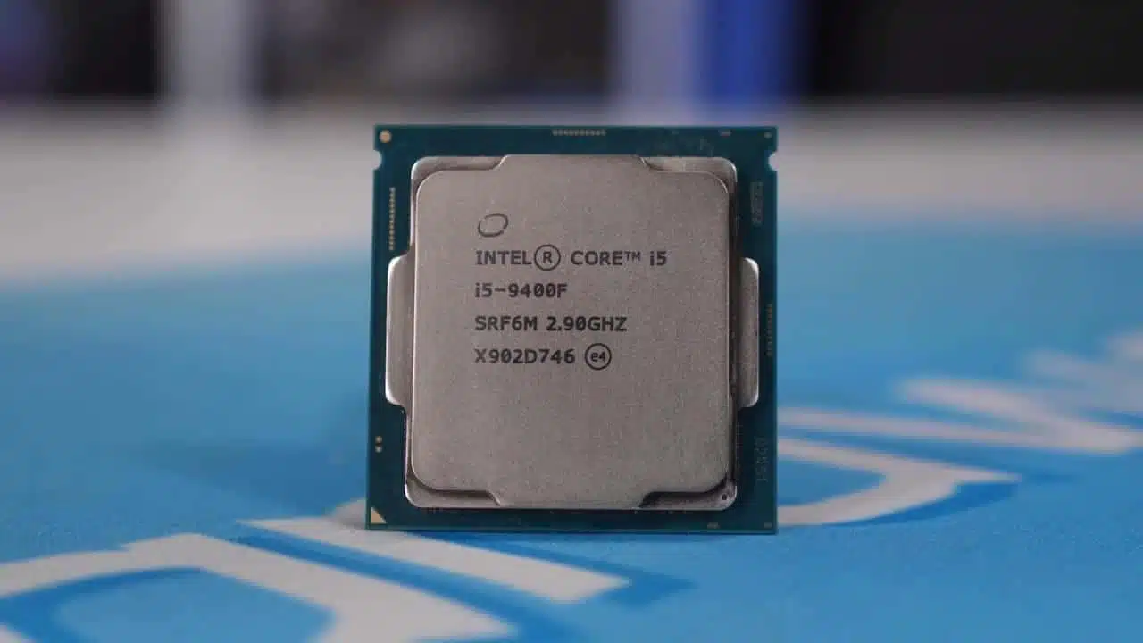 CPU Intel Core i5-9400F - Protech Computer