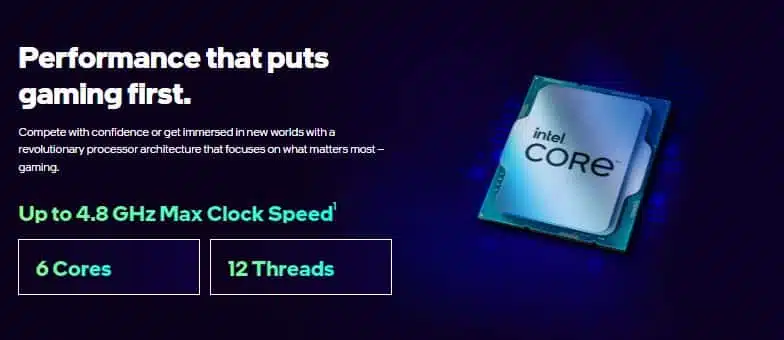CPU Intel Core i5 12600 6 nhân 12 luồng - Protech Computer