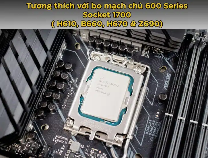 CPU Intel Core i5-12600K (3.7GHz turbo up to 4.9Ghz, 10 nhân 16 luồng, 20MB Cache, 125W) - Socket Intel LGA 1700/Alder Lake