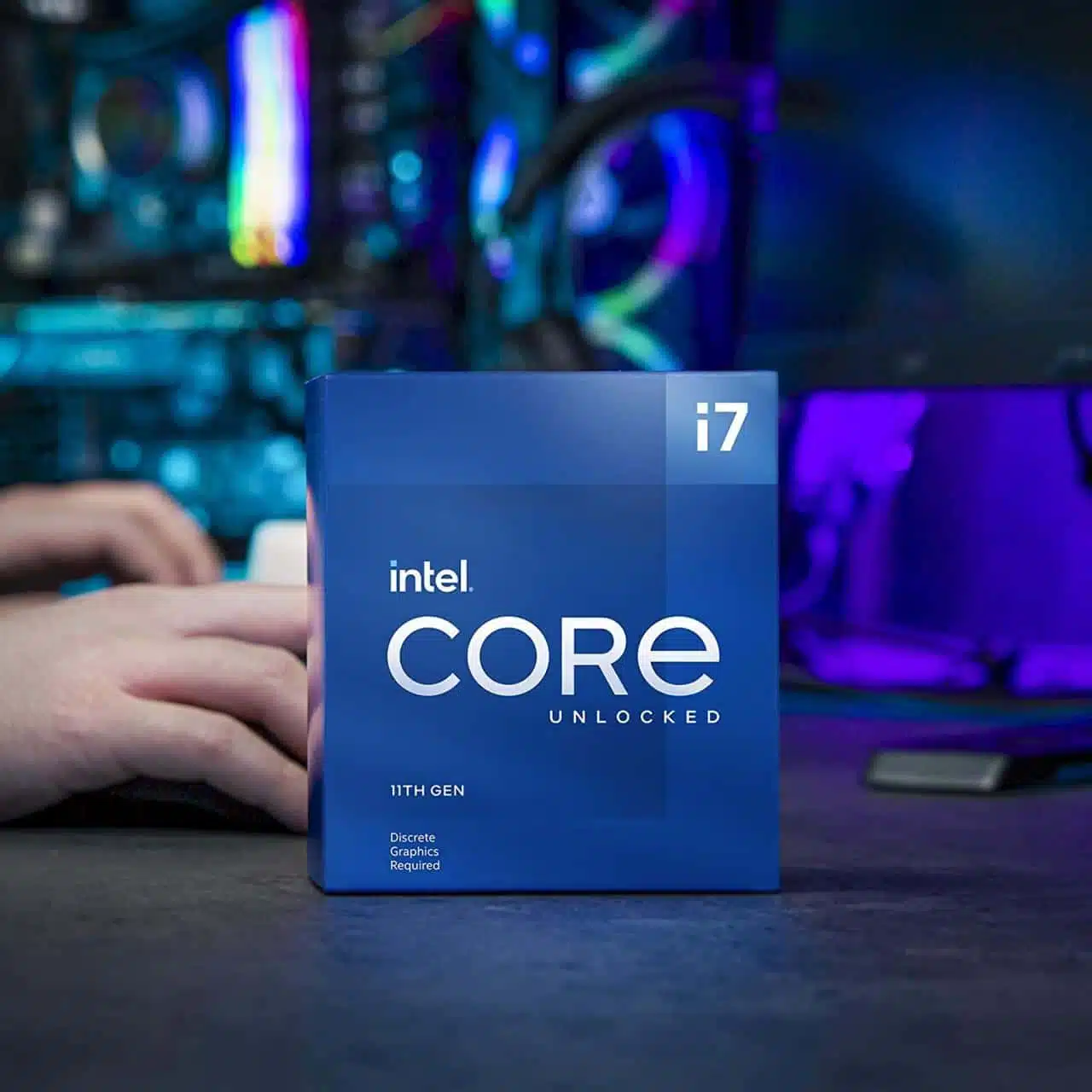 CPU Intel Core i7 11700KF 8 nhân 16 luồng dùng socket LGA 1200