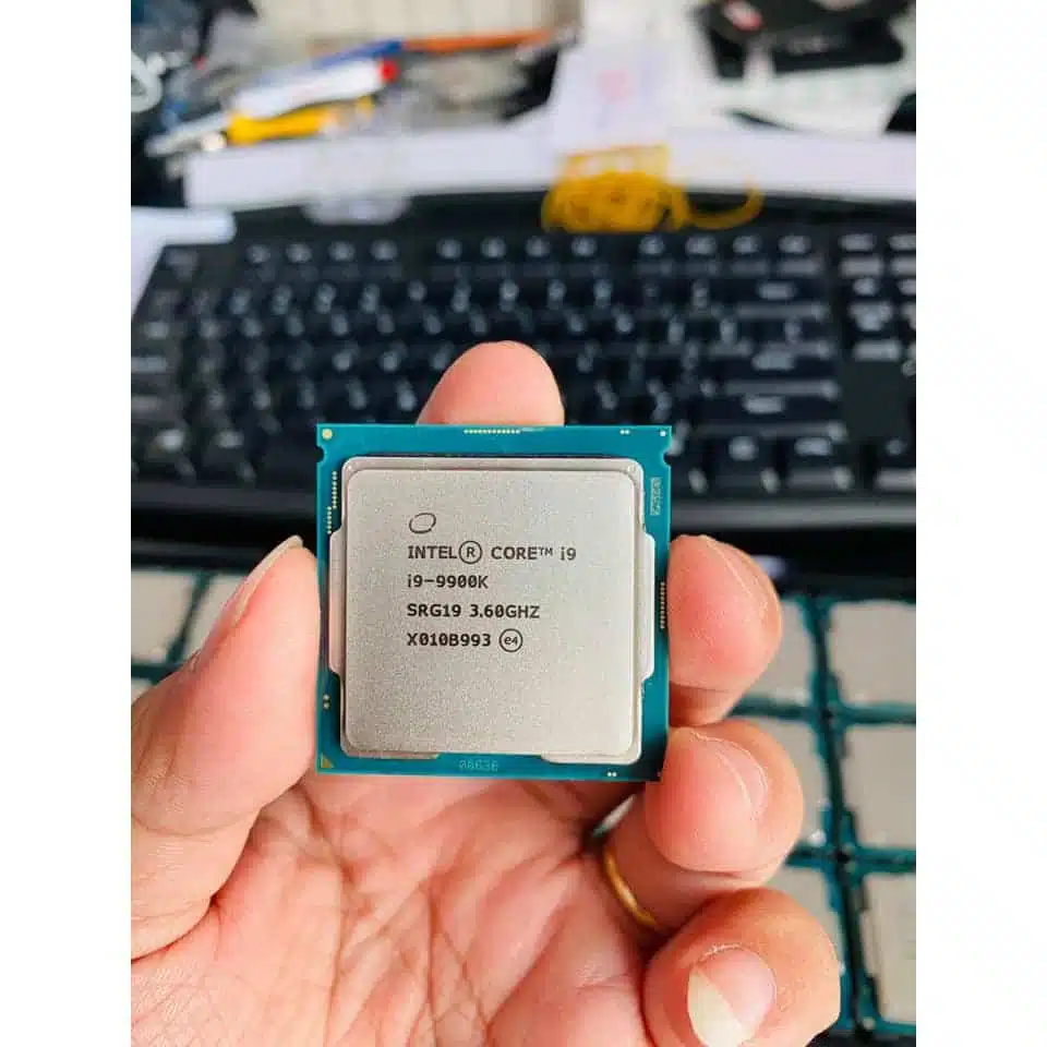 CPU intel Core i9-9900K
