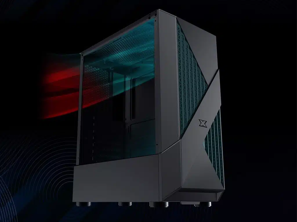 Case XIGMATEK Infinity 1F (1 fan RGB) - Protech Computer
