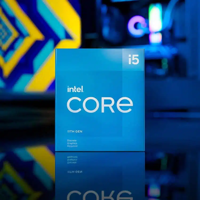Box CPU Intel Core i5-11400F - Protech Computer