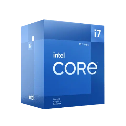 Intel Core i7 12700F / 2.1GHz Turbo 4.9GHz / 12 Nhân 20 Luồng / 25MB / LGA 1700 - Protech Computer
