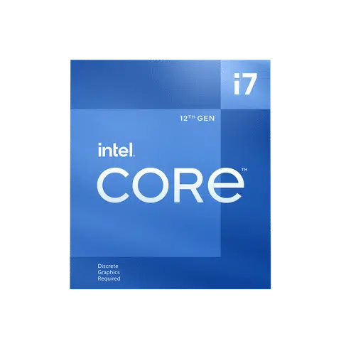 Box Intel Core i7 12700F / 2.1GHz Turbo 4.9GHz / 12 Nhân 20 Luồng / 25MB / LGA 1700 - Protech Computer