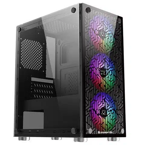 Vỏ case máy tính XIGMATEK NYX 3F RGB