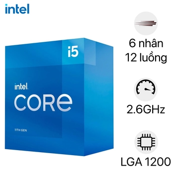 Mua CPU INTEL Core i5-11400 Giá rẻ tại Protech Computer