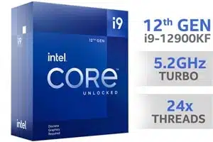 Chip Intel Core i9 12900KF