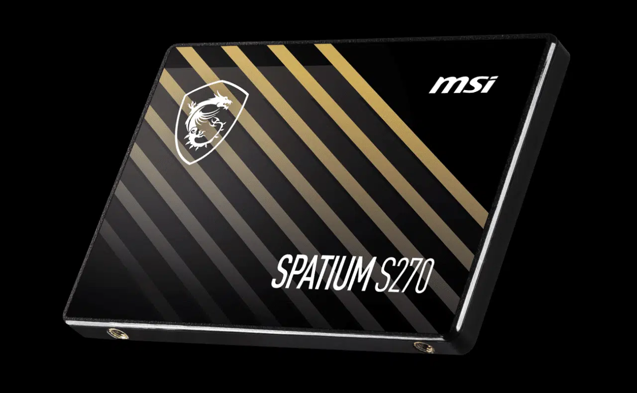 ổ cứng SSD MSI Spatium M270 120GB
