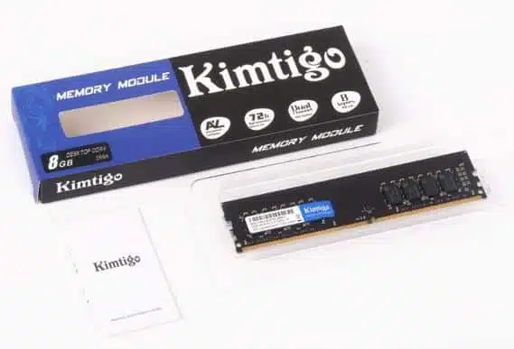 Ram Kimtigo 8GB DDR4 2666Mhz