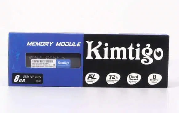 Ram Kimtigo 8GB Chuẩn DDR4
