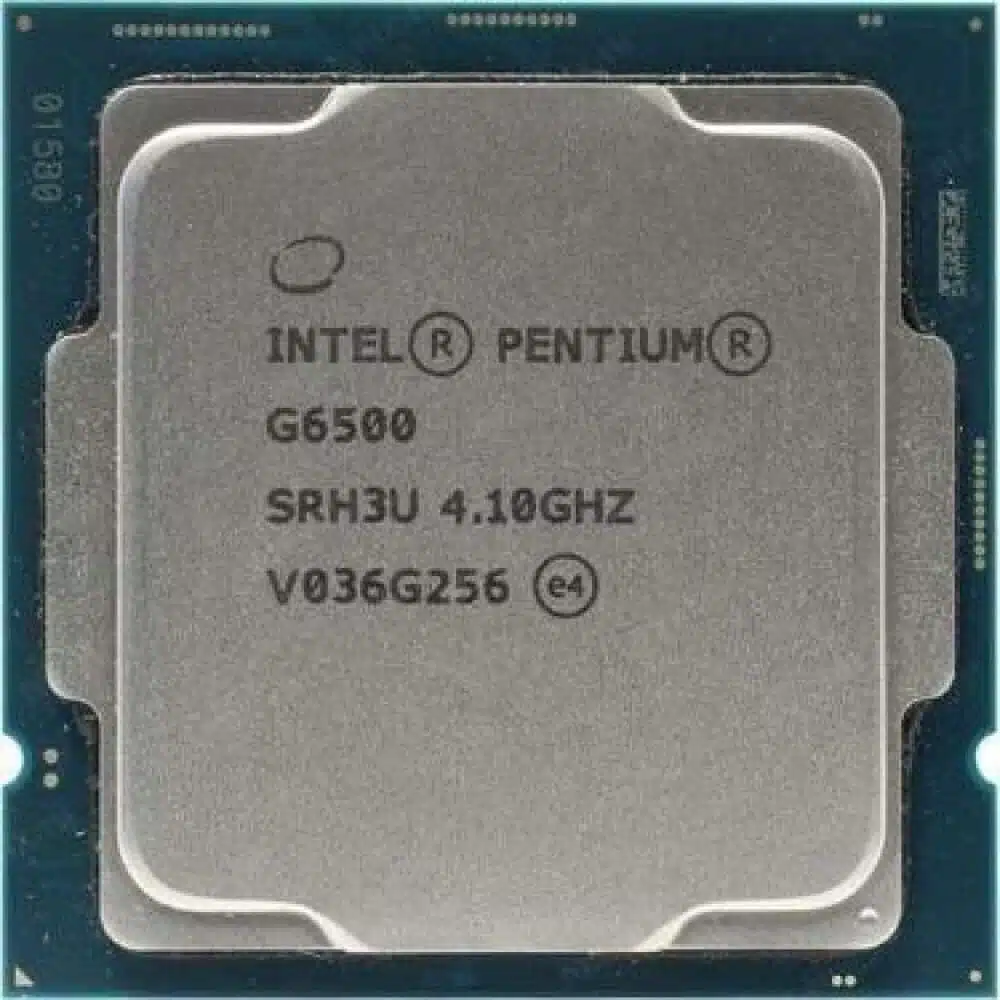 Intel Dual Core Pentium Gold G6500 4.1GHz 2 nhân 4 luồng