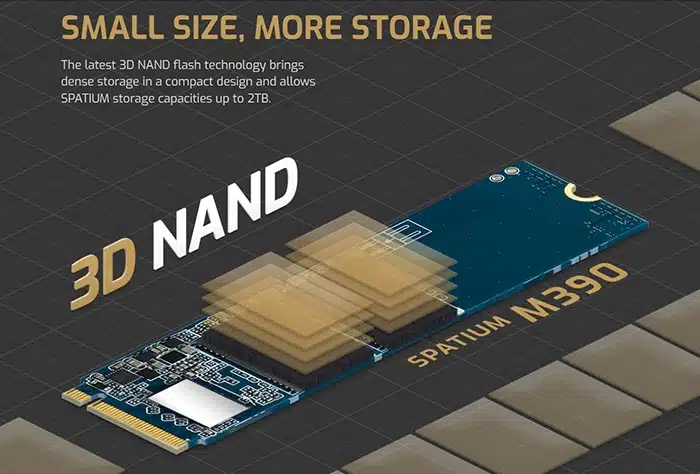 Ổ cứng SSD MSI SPATIUM M390 500GB NVMe - Protech Computer
