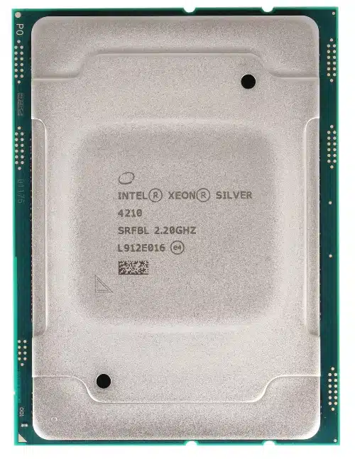 CPU Intel Xeon Silver 4210 - Protech Computer