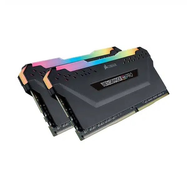 RAM Desktop CORSAIR Vengeance PRO RGB 16GB (2x8GB) DDR4 3000MHz