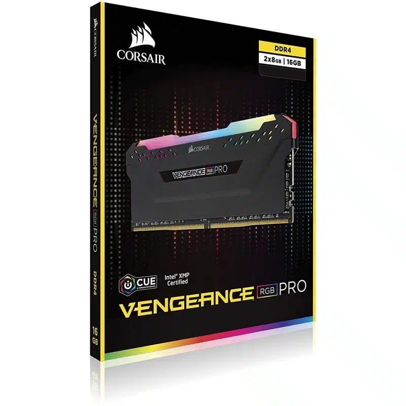 RAM CORSAIR Vengeance PRO RGB 16GB (2x8GB)