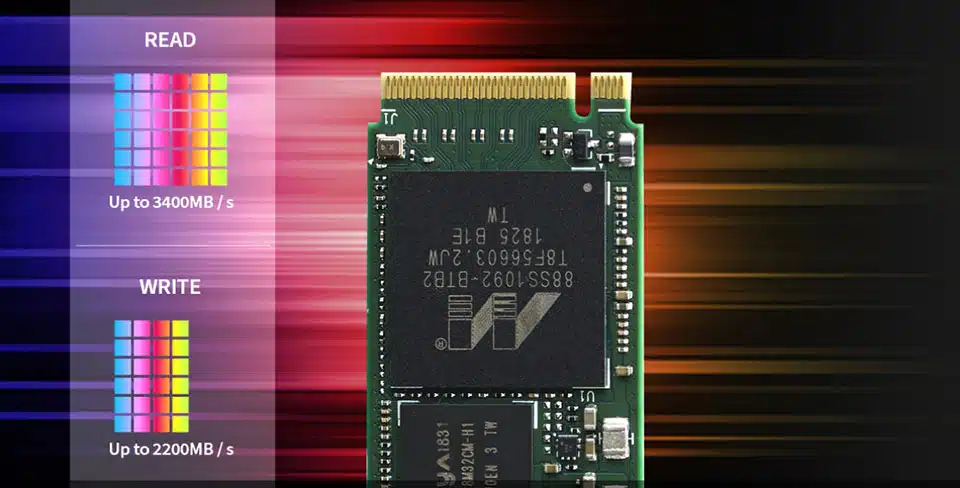 Ổ cứng SSD Plextor PX-512M9PGN+ 512GB M.2 2280 PCIE 3.0x4