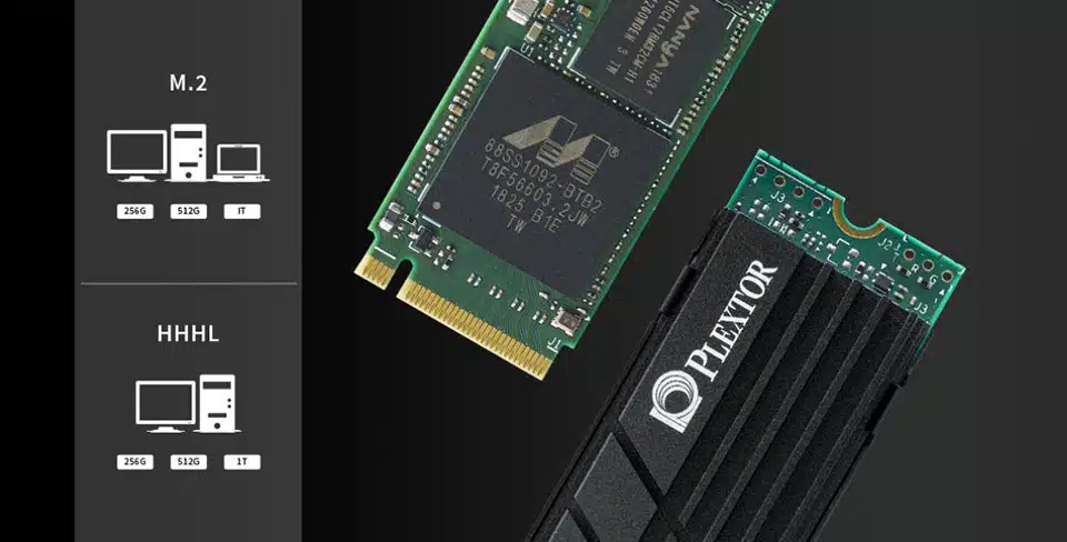 Ổ cứng SSD Plextor PX-512M9PGN+ 512GB M.2 2280 PCIE 3.0x4