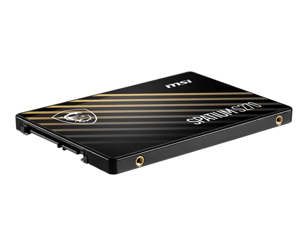 Ổ cứng SSD MSI SPATIUM 120G S270 SATA 3 2.5 inch - Protech Computer