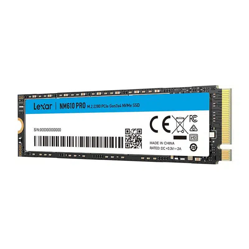 Ổ cứng SSD Lexar NM610 PRO 500GB M.2 2280 PCIe Gen3x4 NVMe - Protech Computer