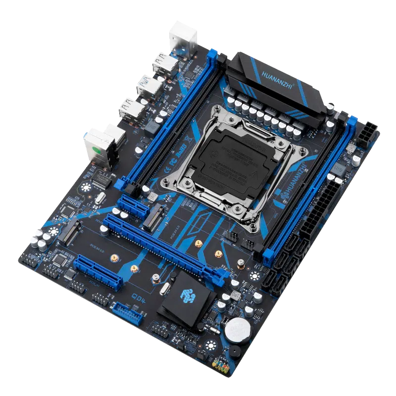 Mainboard HUANANZHI X99-QD4 Hỗ Trợ Socket Intel LGA2011-3 - Protech Computer