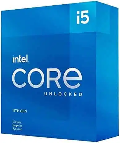 CPU Intel Core i5-11600K 6 nhân 12 luồng Dòng K Có Khả Năng Ép Xung