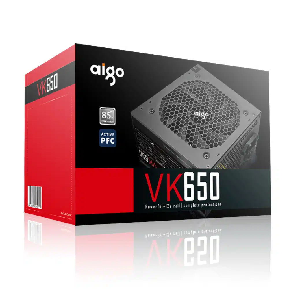 Nguồn máy tính AIGO VK650 - Protech Computer