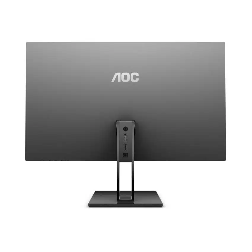 Màn hình AOC 27V2Q/74 (27 inch/ FHD/IPS/75Hz/5ms/250 nits/HDMI+DP) - Protech Computer